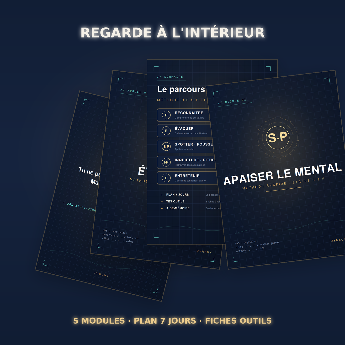 RESPIRE — Guide anti-anxiété & sommeil (PDF · 24 pages)