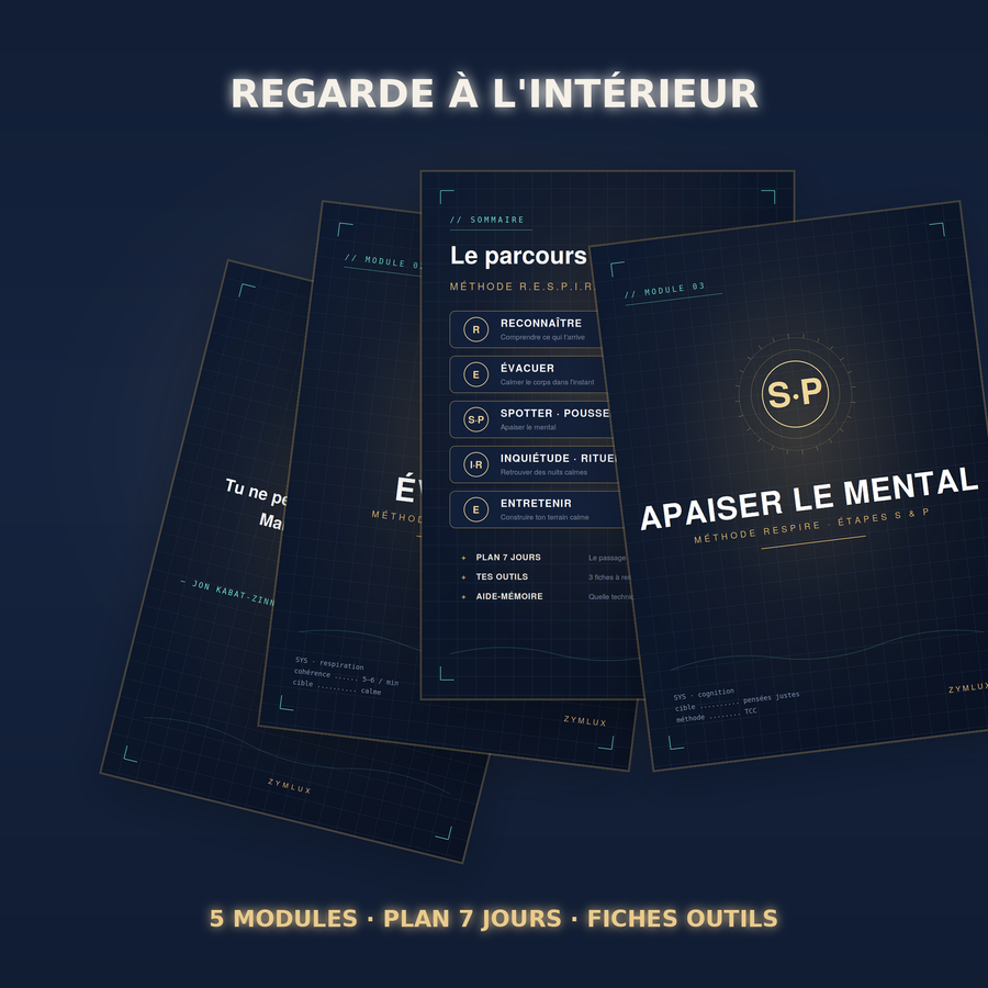 RESPIRE — Guide anti-anxiété & sommeil (PDF · 24 pages)